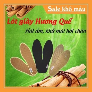 lót giầy hương quế