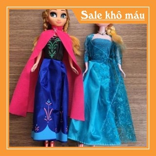 Hộp 2 búp bê Elsa & AnnA