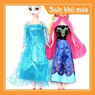 Hộp 2 búp bê Elsa & AnnA