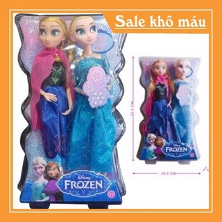 Hộp 2 búp bê Elsa & AnnA