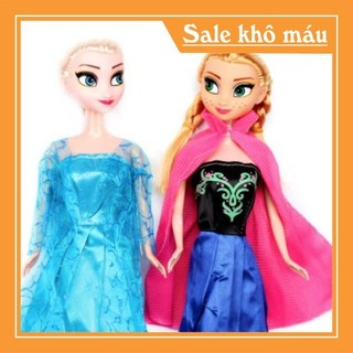 Hộp 2 búp bê Elsa & AnnA