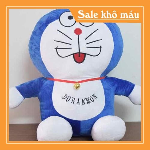 THÚ BÔNG ĐÔ RÊ MON Gấu Bông Gối Ôm Doraemon Đô rê mon
