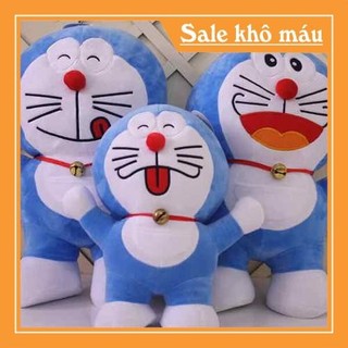 THÚ BÔNG ĐÔ RÊ MON Gấu Bông Gối Ôm Doraemon Đô rê mon