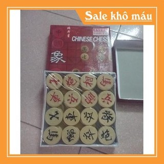 BỘ CỜ TƯỚNG BẰNG GỖ TO