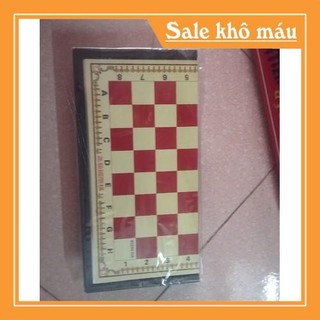 BỘ CỜ VUA NAM CHÂM, bộ cờ vua nam châm hít chặt lên bàn