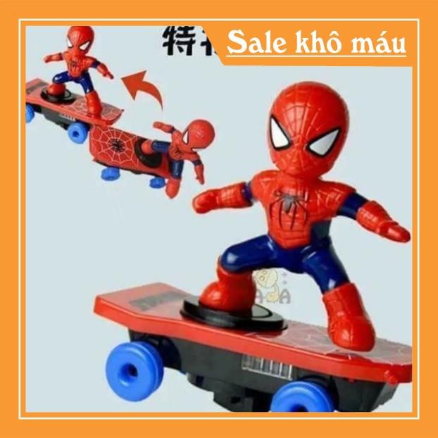 Đồ chơi người nhện ,Siêu nhân lướt ván