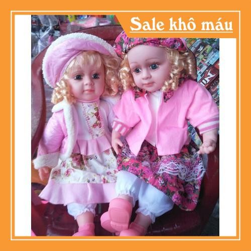 BÚP BÊ NGA BIẾT HÁT