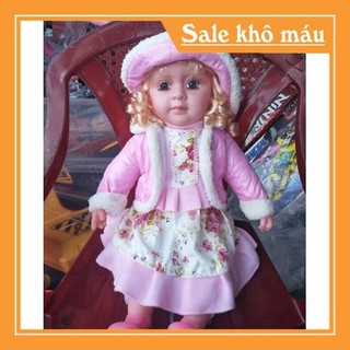 BÚP BÊ NGA BIẾT HÁT