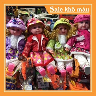 BÚP BÊ NGA BIẾT HÁT