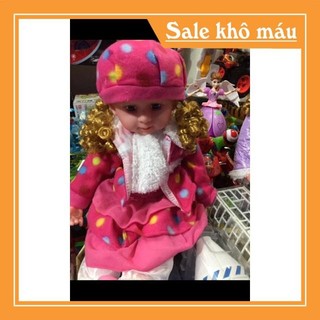 BÚP BÊ NGA BIẾT HÁT