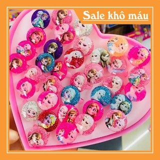 Hộp nhẫn 50 chiếc cho bé