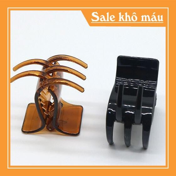 Cặp Tóc, Kẹp Tóc Càng Cua 3 Răng, 5 Răng