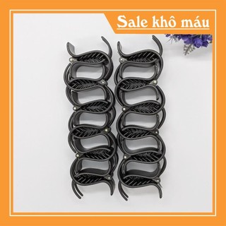 Cặp Tóc, Kẹp Tóc Càng Cua 3 Răng, 5 Răng