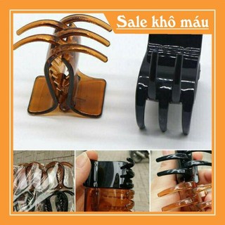 Cặp Tóc, Kẹp Tóc Càng Cua 3 Răng, 5 Răng