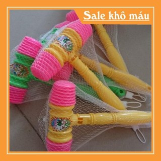 Búa chíp chíp đồ chơi bé, đồ chơi búa chíp 2 đầu đập kêu