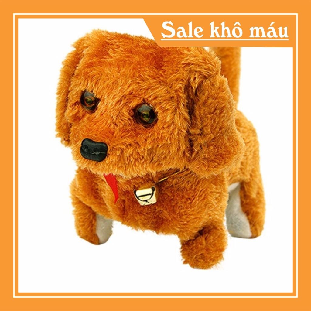 ĐỒ CHƠI CHÓ BÔNG CHẠY PIN