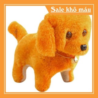ĐỒ CHƠI CHÓ BÔNG CHẠY PIN