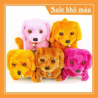 ĐỒ CHƠI CHÓ BÔNG CHẠY PIN