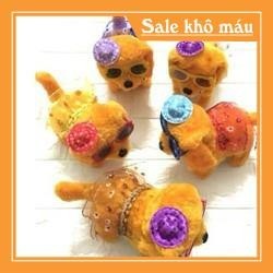 ĐỒ CHƠI CHÓ BÔNG CHẠY PIN