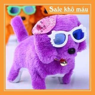 ĐỒ CHƠI CHÓ BÔNG CHẠY PIN