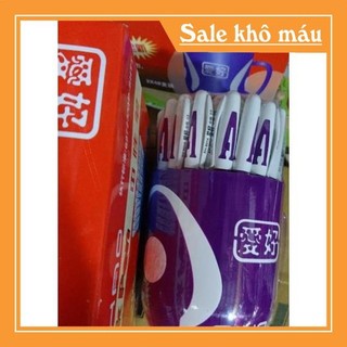 (1 cốc 48 cái) bút chữ A