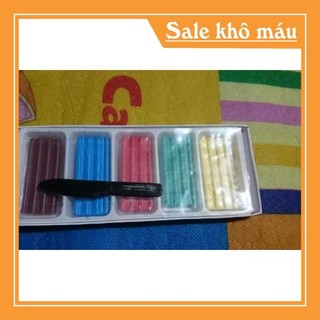 Đất nặn mic 5 màu _10 màu