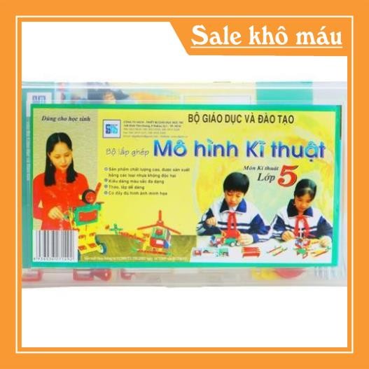 Bộ lắp ghép kỹ thuật lớp 5