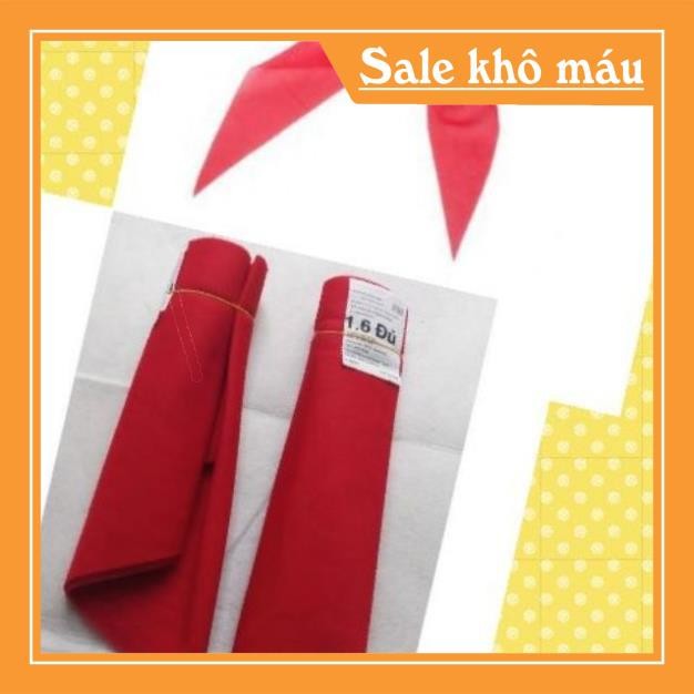 10 khăn đỏ, khăn quàng đỏ học sinh