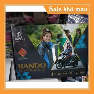 BỘ ÁO MƯA RANDO CÓ PHẢN QUANG