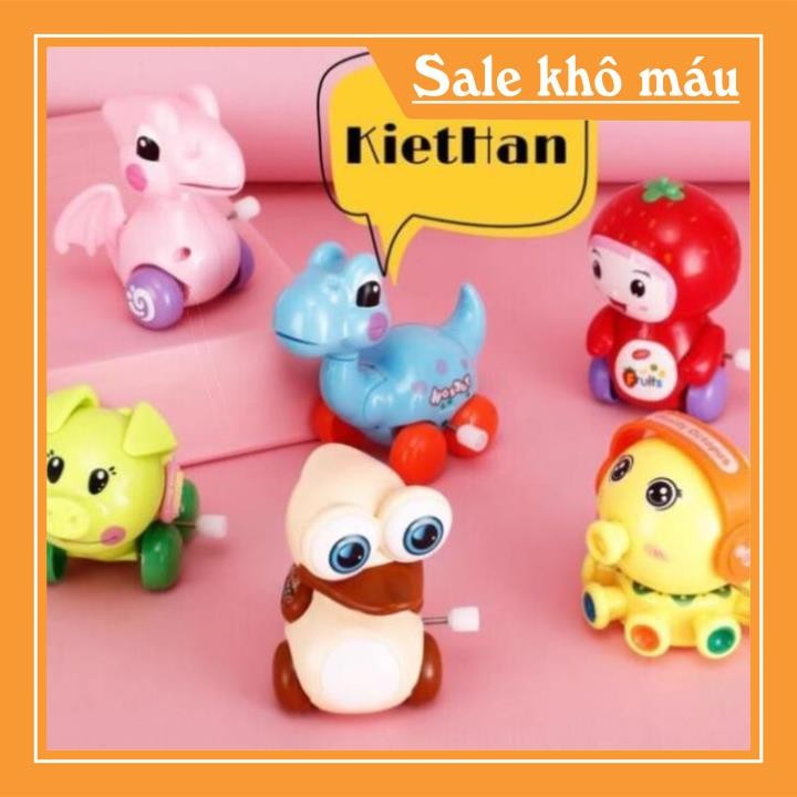 Thú vặn cót LOẠI TO- Đồ chơi TRẺ EM