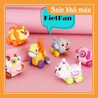 Thú vặn cót LOẠI TO- Đồ chơi TRẺ EM