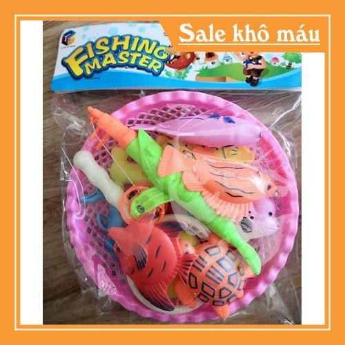ĐỒ CHƠI RỔ CÂU CÁ