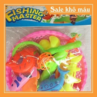 ĐỒ CHƠI RỔ CÂU CÁ