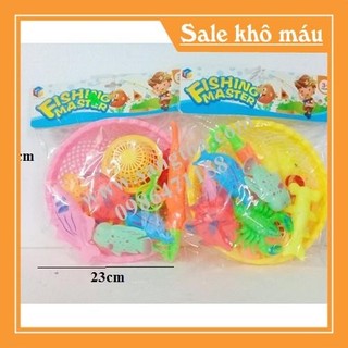 ĐỒ CHƠI RỔ CÂU CÁ