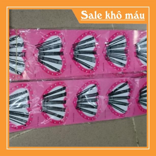 Cặp ghim tóc ,ghim tăm dây 5 ô 90 chiếc