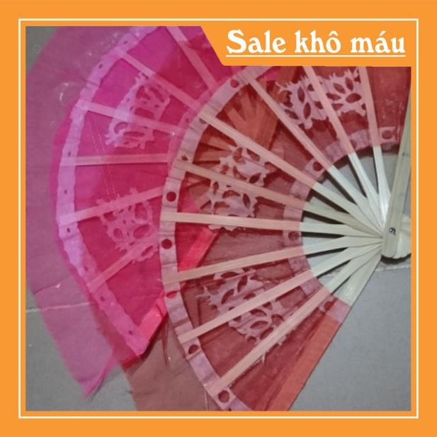 Quạt múa vải voan( y hình)