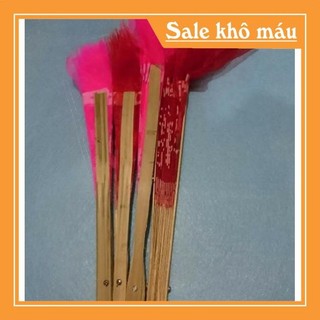 Quạt múa vải voan( y hình)