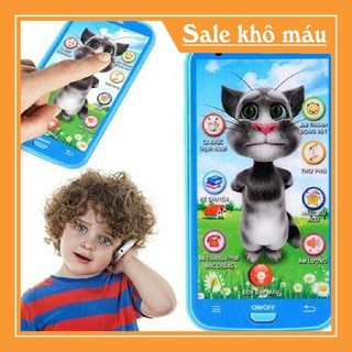 Đồ chơi ipad cảm ứng Mèo Tôm