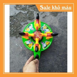 GÀ MỔ THÓC XE ĐẨY TAY