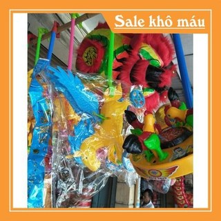 GÀ MỔ THÓC XE ĐẨY TAY