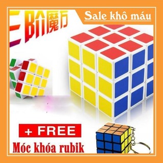 RUBIK 3X3 KHÔNG VIỀN