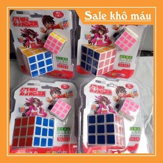 RUBIK 3X3 KHÔNG VIỀN