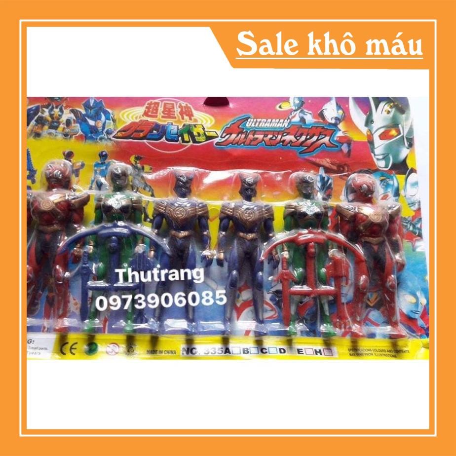 Bộ 6 siêu nhân