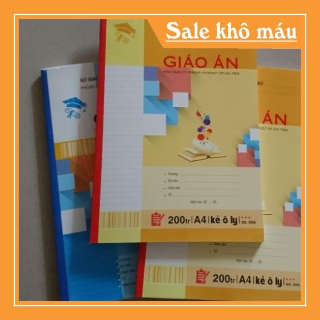Vở sổ giáo án oly A4