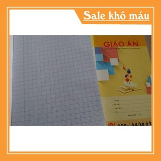 Vở sổ giáo án oly A4