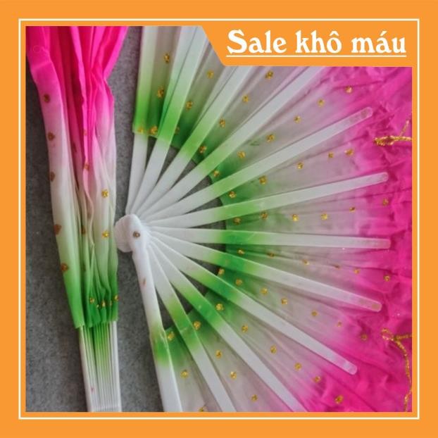 Quạt múa pha màu (1 đôi)
