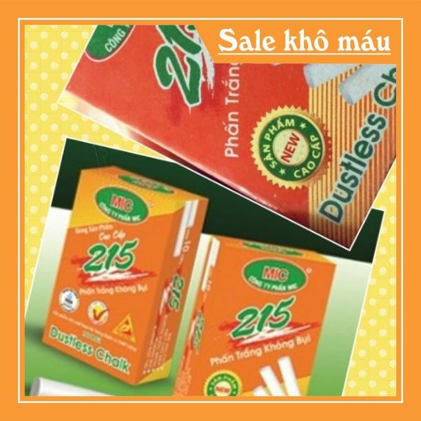 Phấn viết bảng trắng không bụi Mic