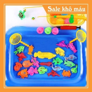 Câu cá phao ( không giỏ ) ĐỒ CHƠI CÂU CÁ BỂ PHAO, câu cá nước