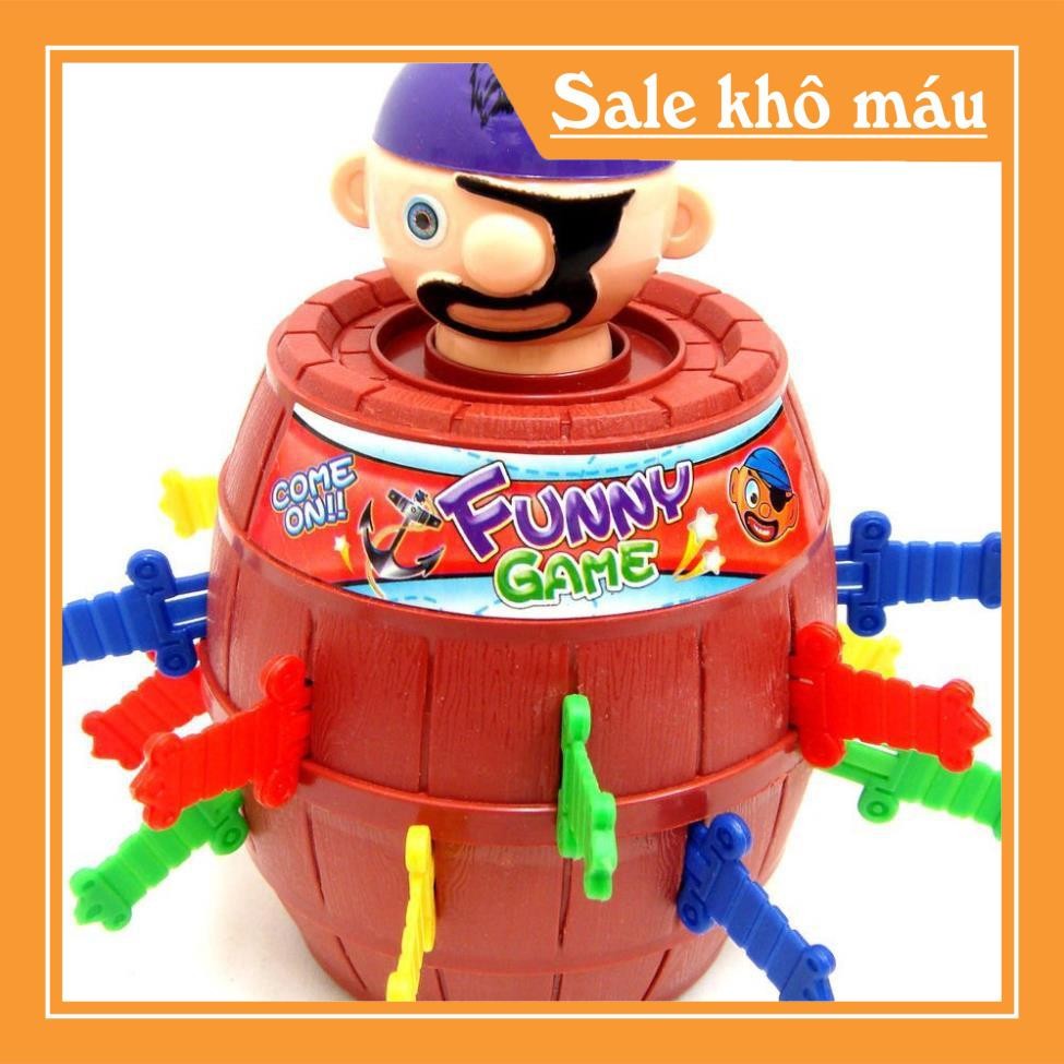 Đâm hải tặc size lớn 20cm