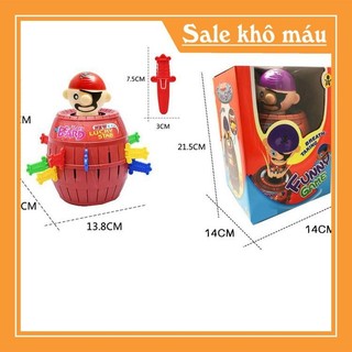Đâm hải tặc size lớn 20cm